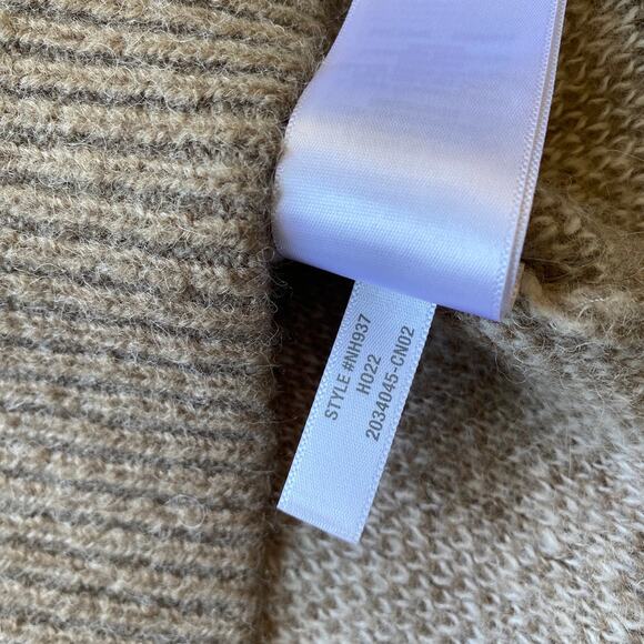 Madewell Hartfield Pullover Sweater Soft Alpaca Blend Heather Ashwood Boxy Fit M - Picture 12 of 15